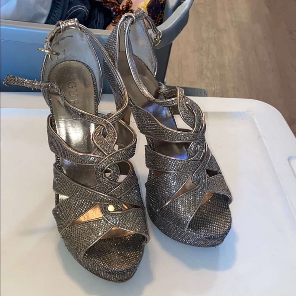 Guess stilettos